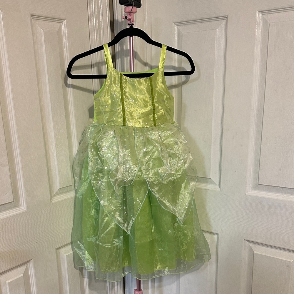 Kids Sparkly Green Dress